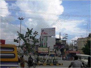 Billboard-Ashwini Bazaar,Udaipur