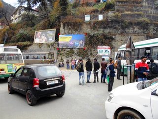 Billboard-Auckland Tunnel,Shimla