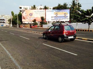 Billboard-Beach Road,Vizag