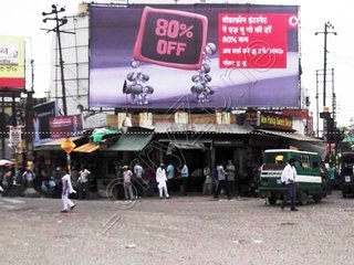 Billboard-Begum Bridge,Meerut