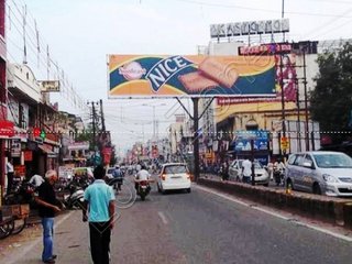 Billboard-Begum Bridge,Meerut
