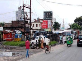 Billboard-Begusarai Bus Stand,Begusarai