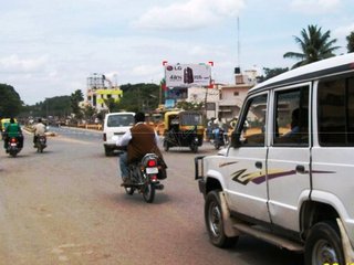 Billboard-Betawadi Circle,Tumkur