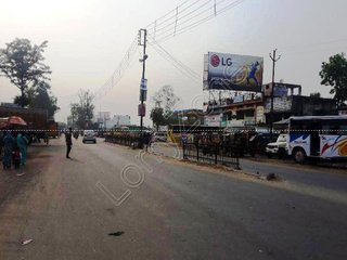 Billboard-Bus Stand,Kashipur