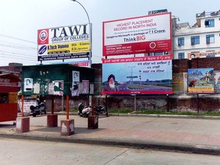 Billboard-Bus Stand,Pathankot