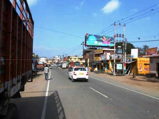 Billboard-Bus Stand,Shamli