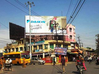 Billboard-Center point,Aligarh