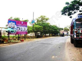 Billboard-Chaiti Chauraha,Kashipur