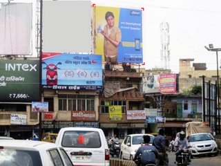Billboard-Chapparwala Pull,Gwalior
