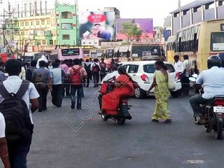 Billboard-Chathiram Bus Stand,Trichy