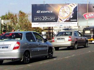Billboard-Chetak Bridge,Bhopal