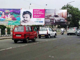 Billboard-Chetak Bridge,Bhopal