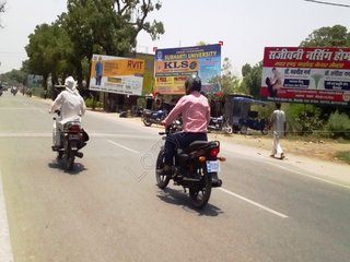 Billboard-Civil Lines,Bijnor
