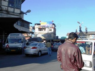 Billboard-Dhalli Chowk,Shimla