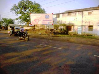 Billboard-Dhansar Chowk,Dhanbad