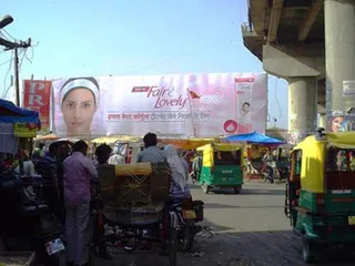 Billboard-Dharamshala Flyover,Gorakhpur