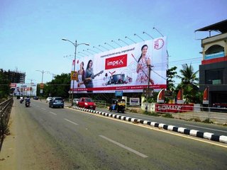 Billboard-Eranjipalam Bypass,Calicut