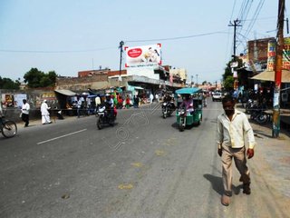 Billboard-Fawara Chowk,Shamli