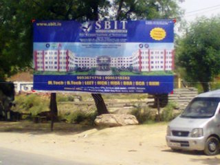 Billboard-Gauripur Morh,Baghpat