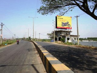 Billboard-Guntur Ponnur Road,Guntur