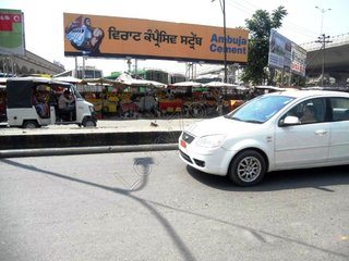 Billboard-ISBT,Amritsar