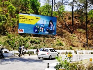 Billboard-Jeolikote,Nainital