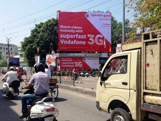 Billboard-Kaladhungi Road,Haldwani