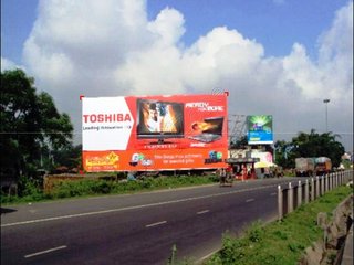 Billboard-Kali Pahari,Asansol