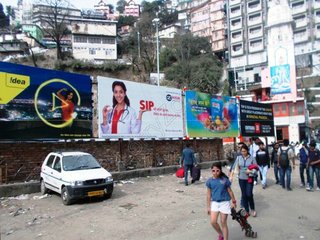 Billboard-Lift Parking,Shimla
