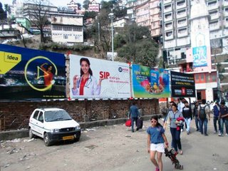 Billboard-Lift Parking,Shimla