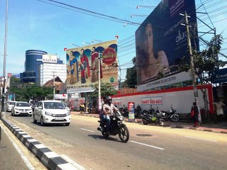 Billboard-MG Road,Trivandrum