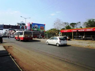 Billboard-MSK Mill Road,Gulbarga