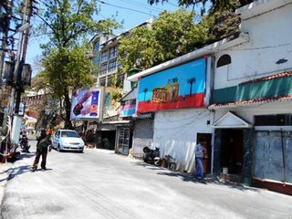 Billboard-Mall Road,Mussoorie