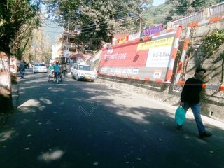 Billboard-Mall Road,Nainital