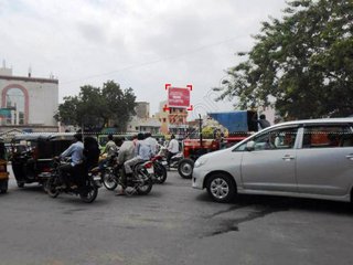 Billboard-Mothi Circle,Bellary
