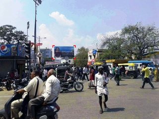 Billboard-Mothi Circle,Bellary