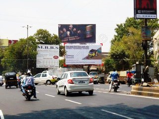 Billboard-Nasardi Bridge,Nashik