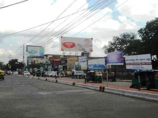 Billboard-New Bus stand,Mathura