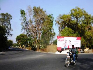 Billboard-Numaish Chauraha,Etawah