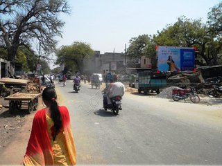 Billboard-Prakash talkies,Etawah