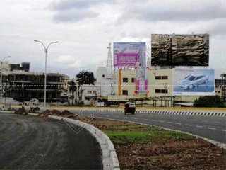 Billboard-Pune Naka,Solapur