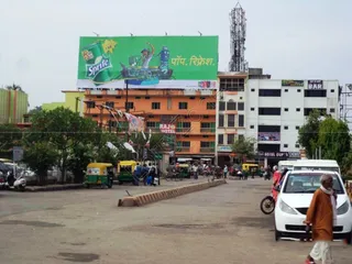 Billboard-Railway Station,Gorakhpur