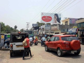 Billboard-Railway Station,Kashipur
