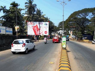 Billboard-Railway Station,Mangalore