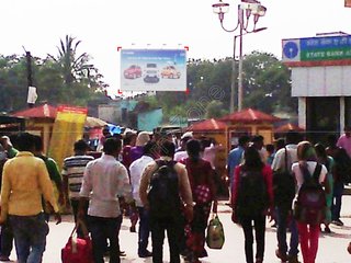 Billboard-Railway Station,Puri