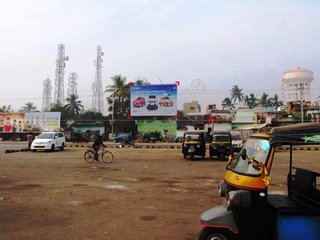 Billboard-Railway Station,Puri