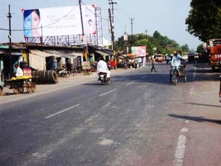 Billboard-Railway Station,Rampur