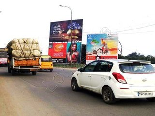 Billboard-Railway Station,Trichy