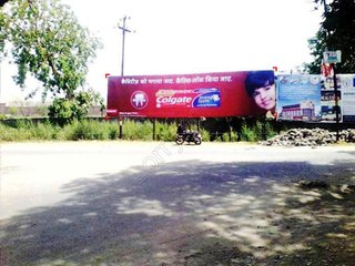 Billboard-Railways Station,Bulandshahr