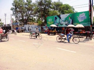 Billboard-Railways Station,Bulandshahr